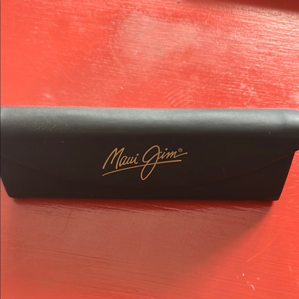 Maui Jim Black Sunglasses Case